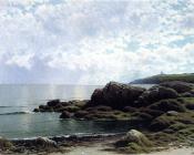 阿尔弗雷德 汤普森 布雷奇 : Low Tide at Swallow Tail Cove